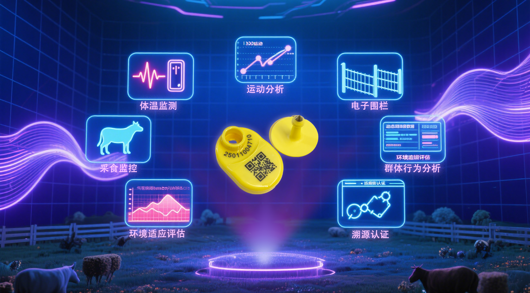 智能耳標除了定位，竟還能做這7件事！